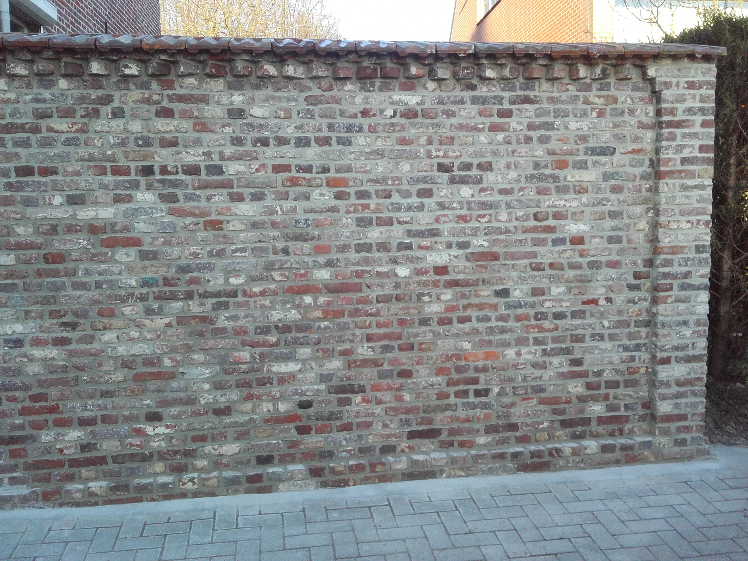 Metselwerk afwerking