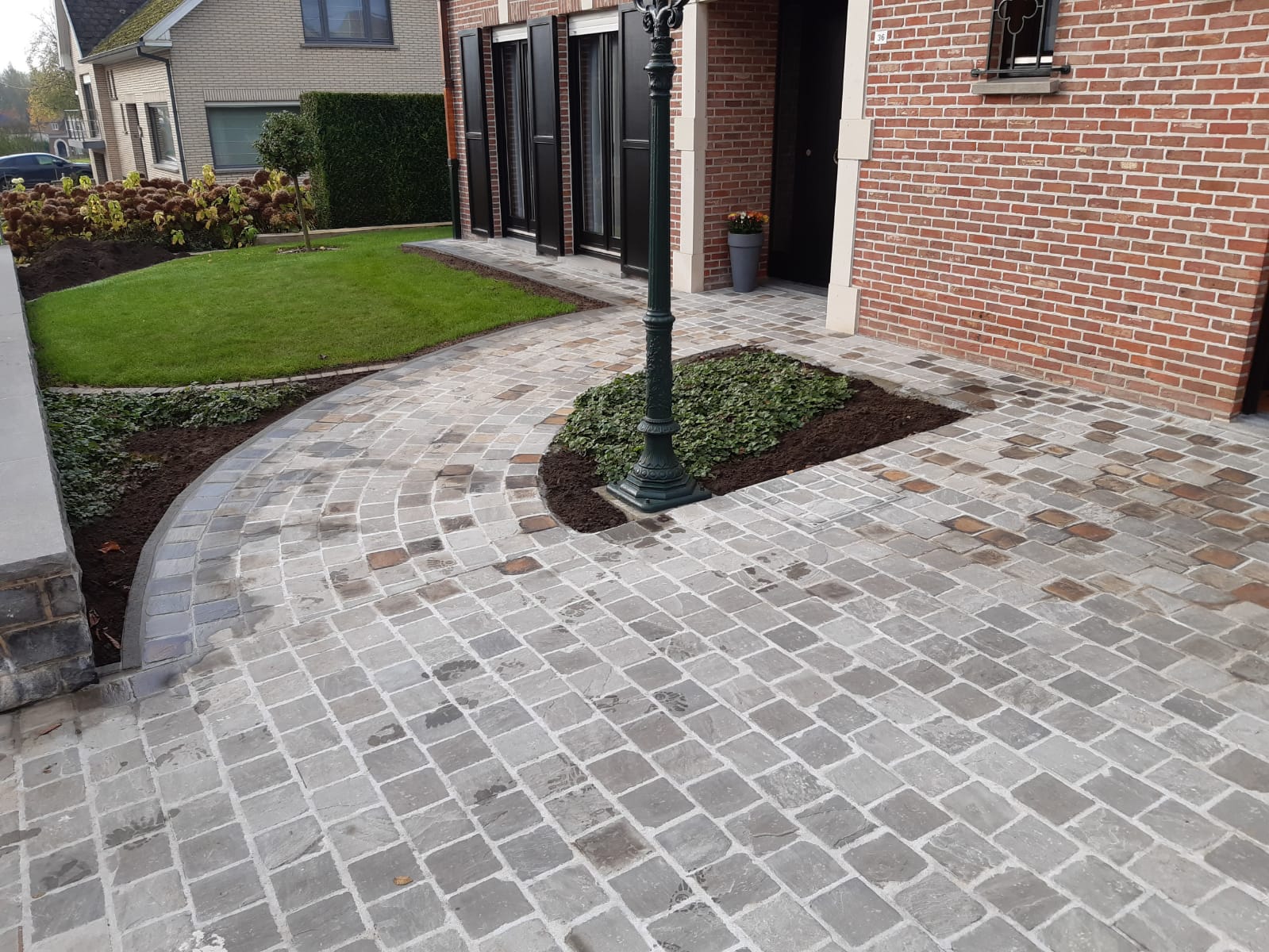 Tuinaanleg Galmaarden