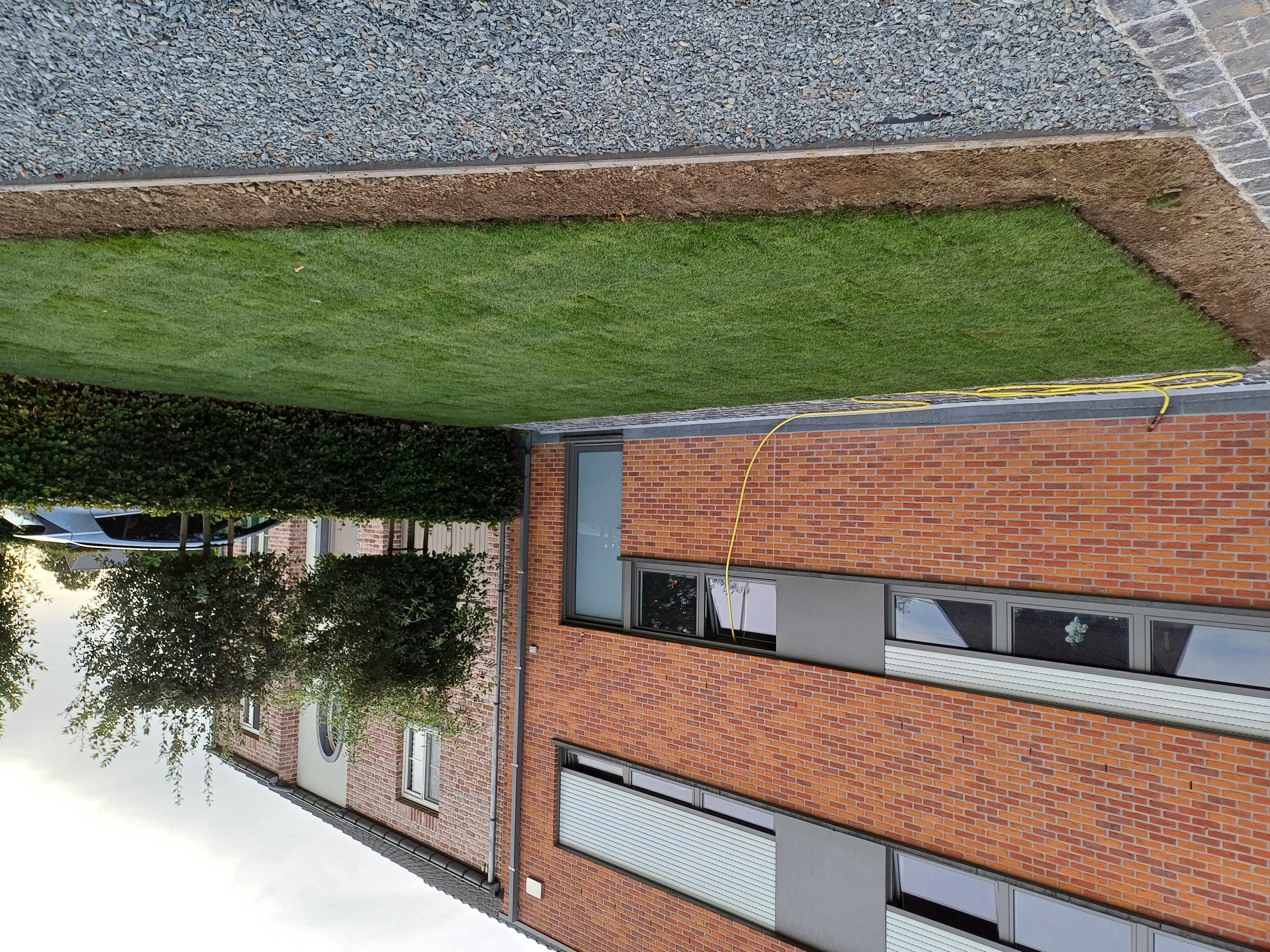 Tuinaanleg Leeuwergem