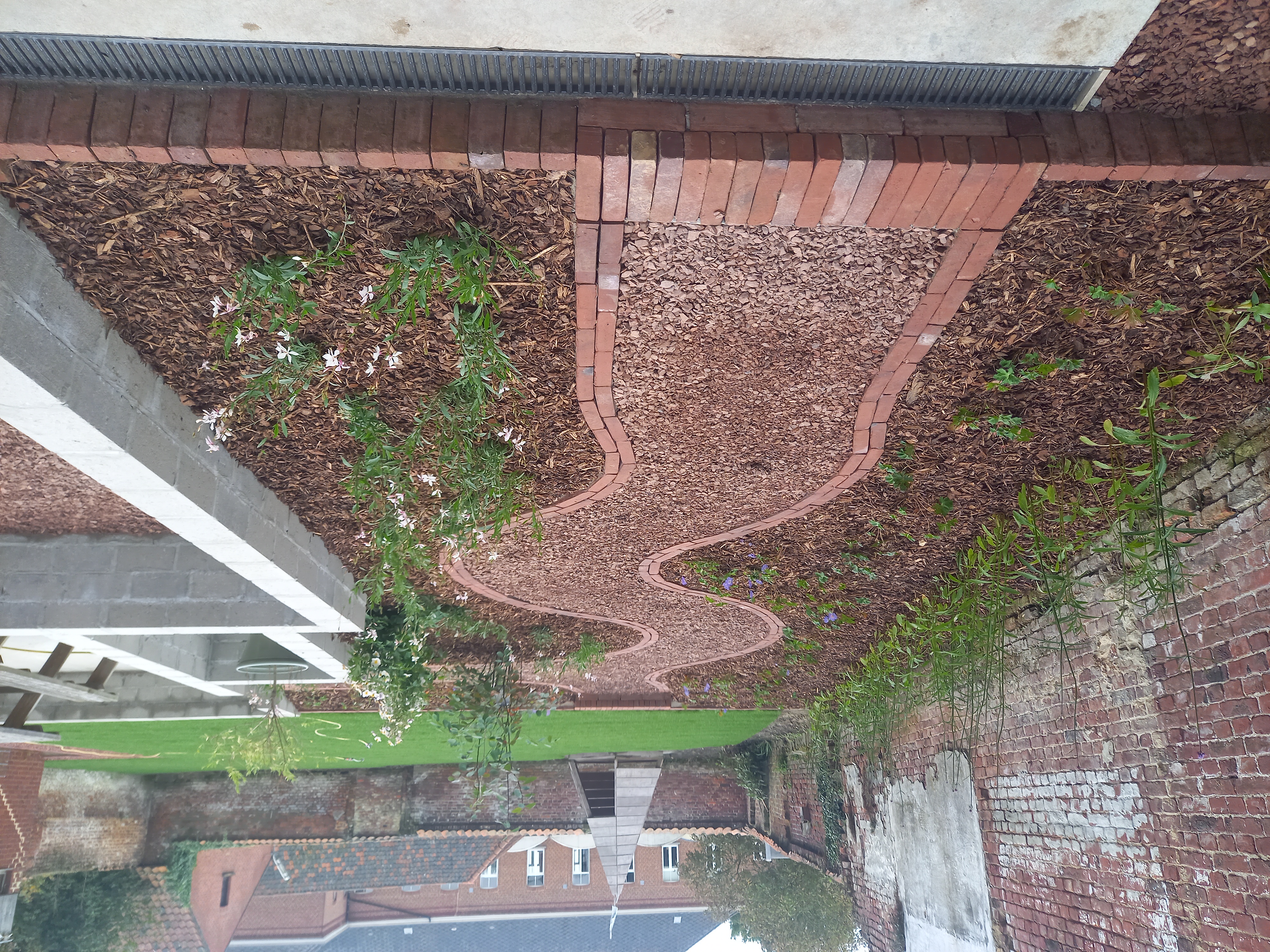 Tuinaanleg Sint-Lievens-Esse