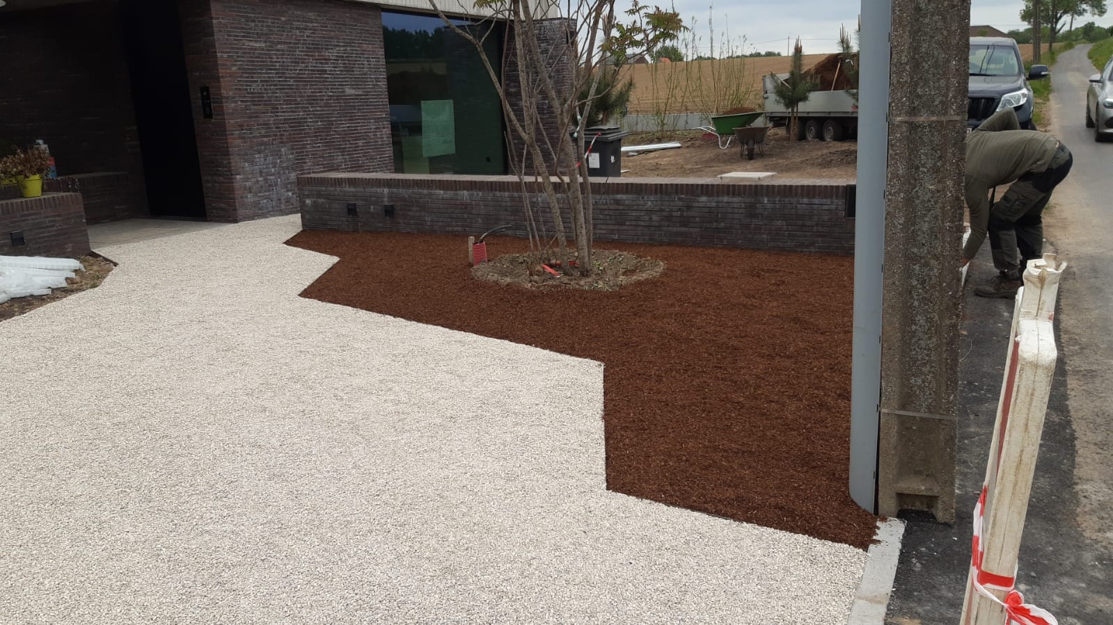 Tuinaanleg Zarlardinge